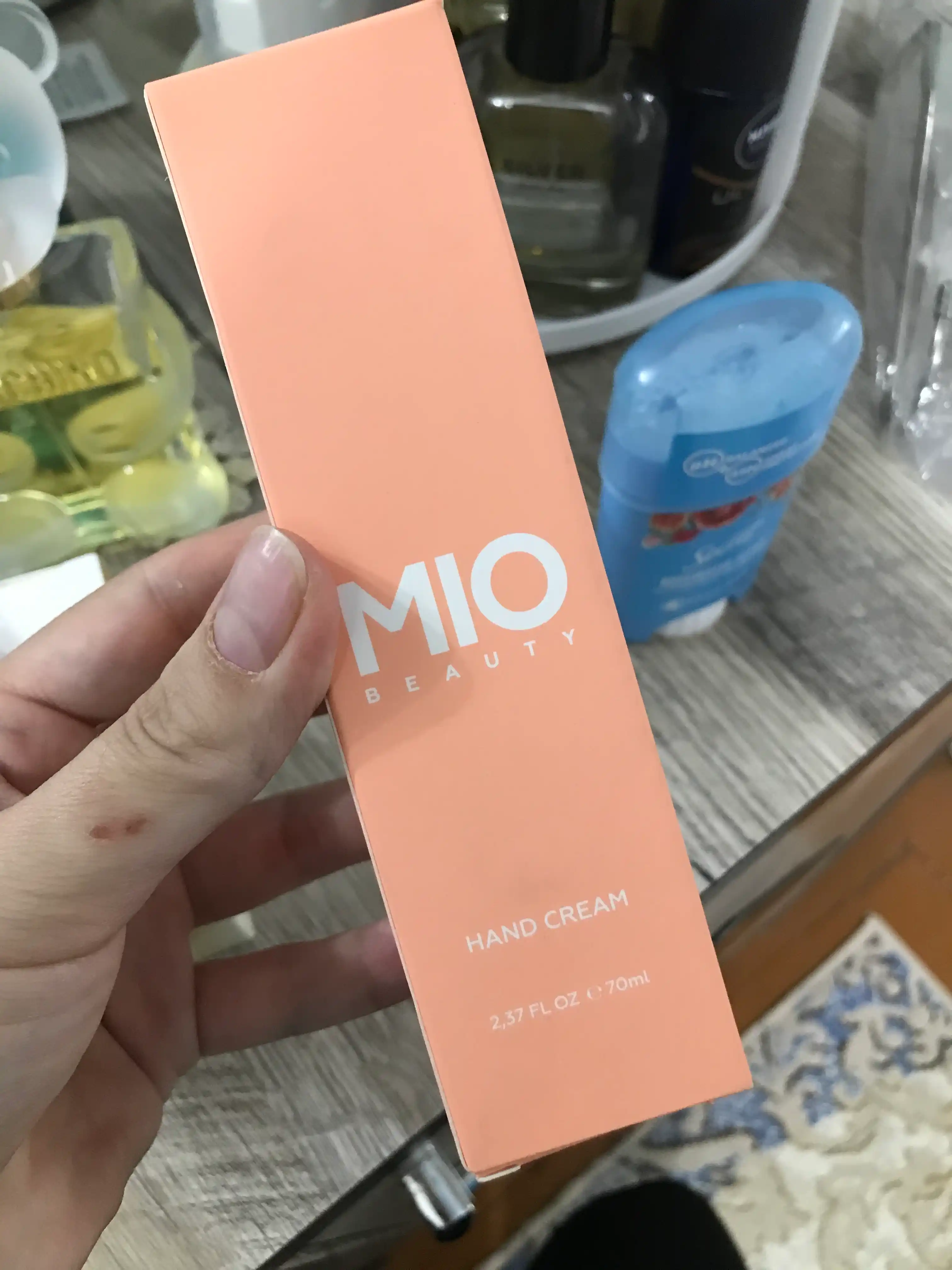 Крем для рук Mio Beauty
