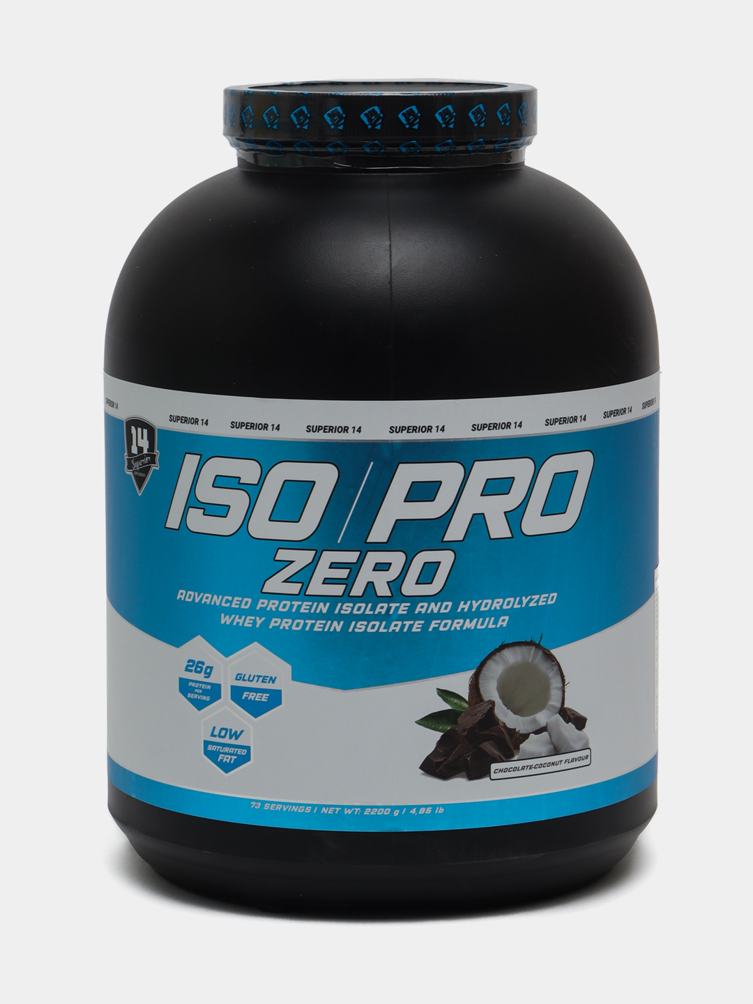 Протеин ISO PRO ZERO, 14 Superior, 2200 г купить по низким ценам в ...