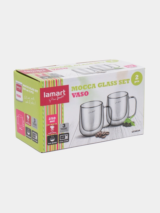 Stakanlar to'plami, 250 ml, 2 dona