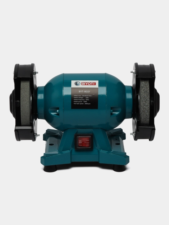 Biyoti charx apparati 125 mm: 150 Vt, 2950 ayl/daq, himoya oynalari (BYT-BG01)