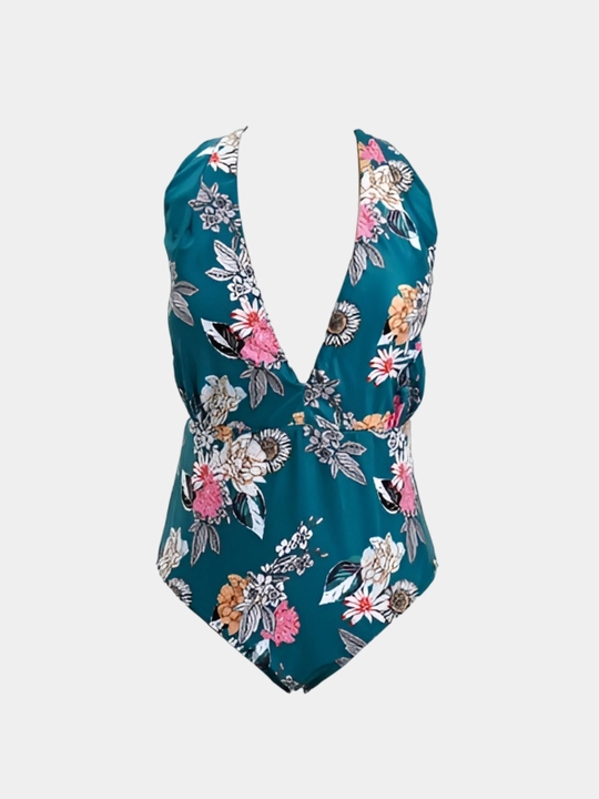 Katta o‘lchamlar uchun yig‘ma ayollar cho‘milish kiyimi, plus size