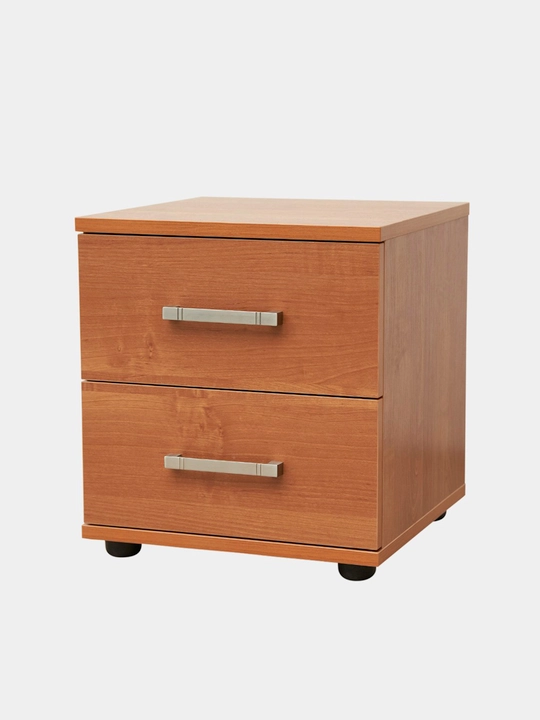 Tumba yotoq yonidagi tortmalar bilan, 40 * 40 * 40 sm