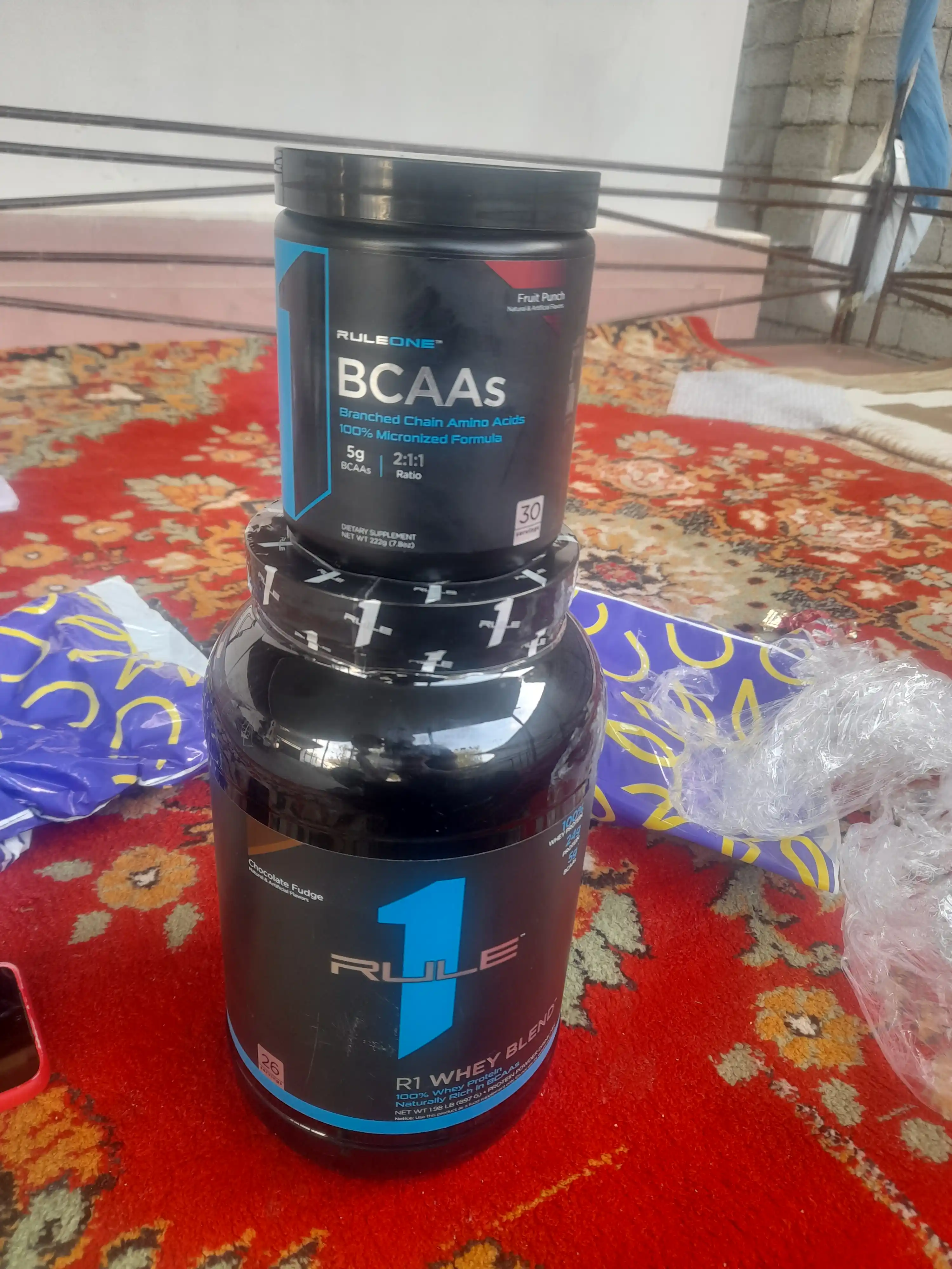 БЦА R1 BCAAS Micronized BCAAs 222г 30 порций