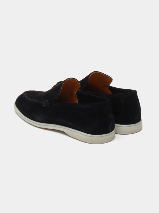 Мужские мокасины, из 100% натурального замша, 39-44