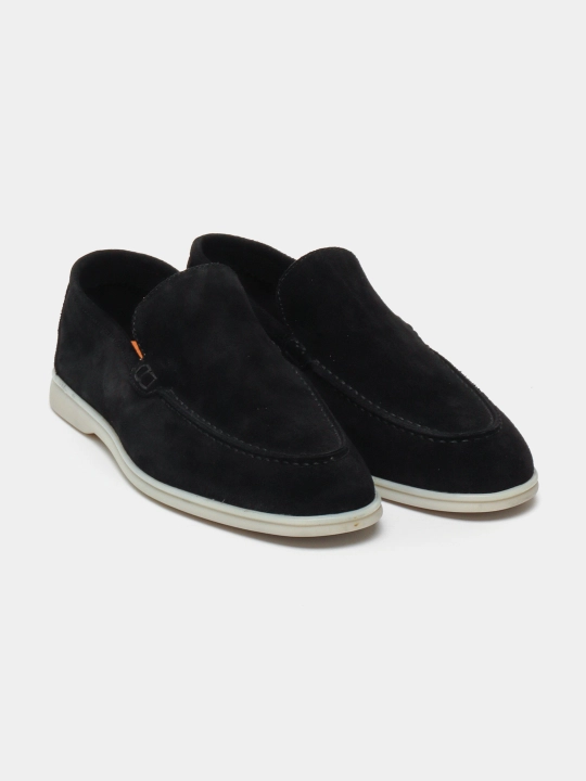Мужские мокасины, из 100% натурального замша, 39-44