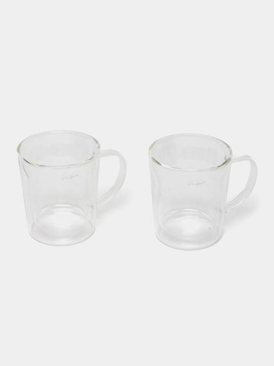 Qahva uchun stakanlar to'plami, 350 ml, 2 dona, Lamart LT9036 - 