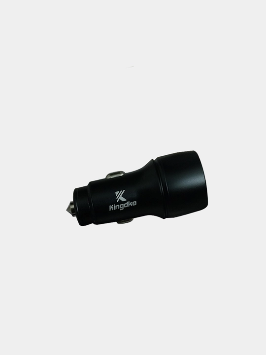Kingdk avtomobil zaryadlovchisi QC 3.0 va Type- C tez zaryadlanuvchi, 48 W
