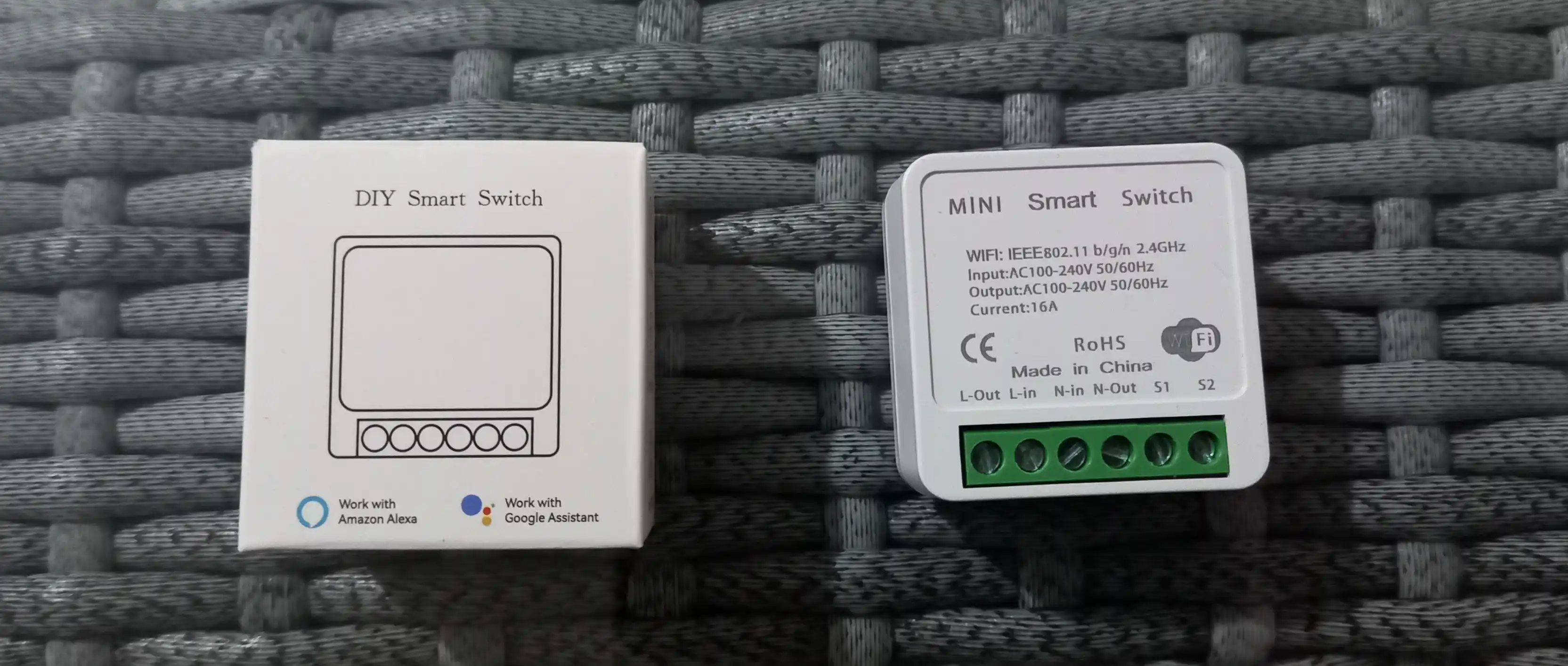 Умное реле Tuya Wifi Smart Switch: контроль устройств через Wi-Fi с Яндекс Алисой