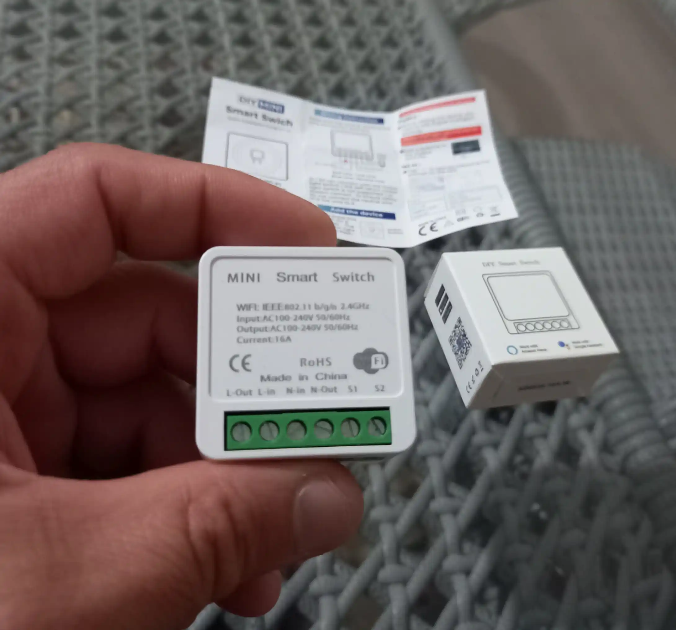 Умное реле Tuya Wifi Smart Switch: контроль устройств через Wi-Fi с Яндекс Алисой