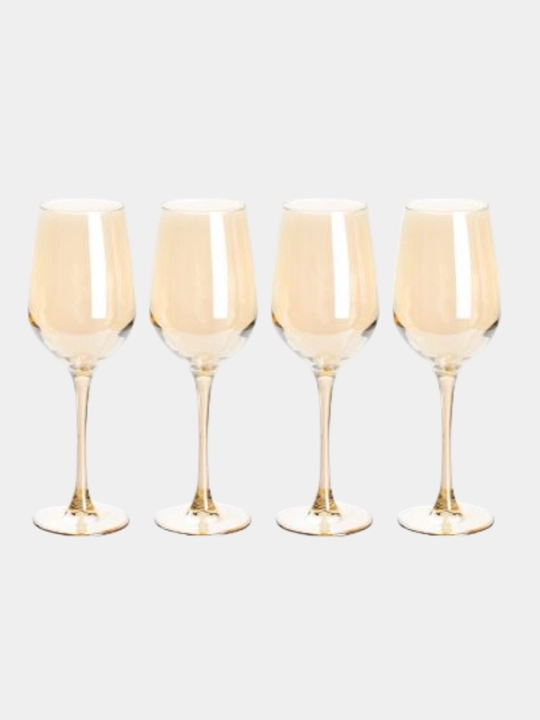 Bokallar Luminarc oltin asal, Golden Honey seriyasi, 5 turdagi
