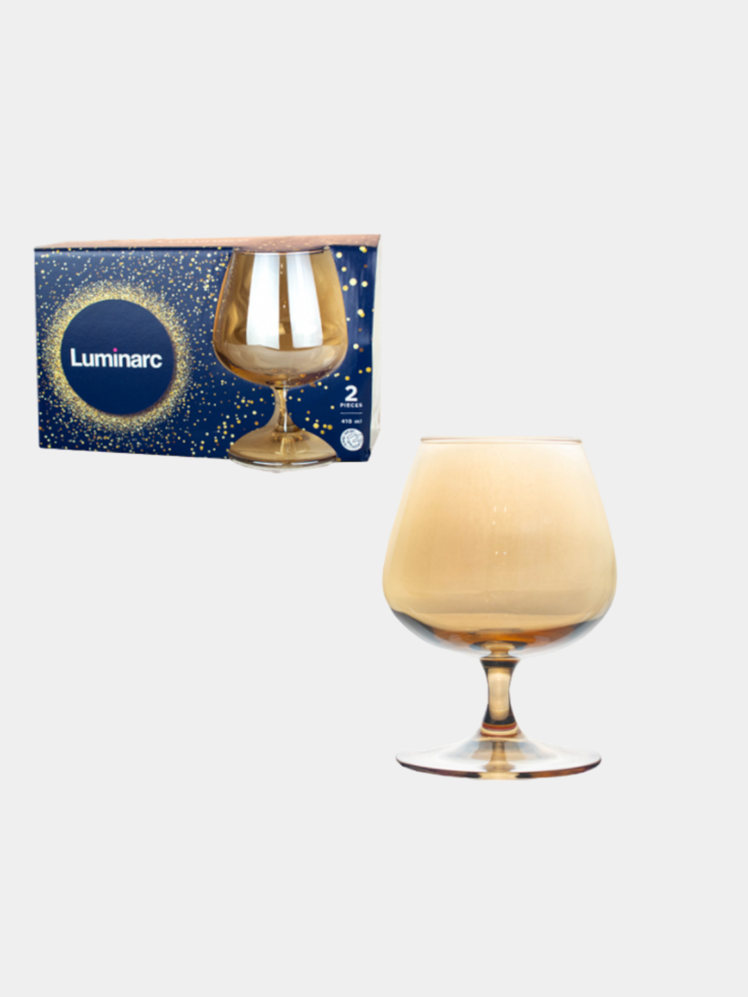 Бокалы Luminarc золотой мед, серия Golden Honey, 5 видов купить по ...