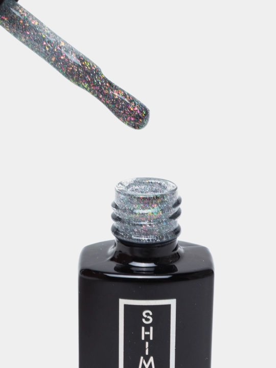 Tirnoqlar uchun aks ettiruvchi gel - lak "Shimeria Diamond", 7 ml