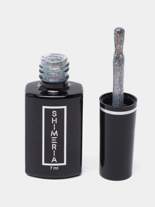 Tirnoqlar uchun aks ettiruvchi gel - lak "Shimeria Diamond", 7 ml