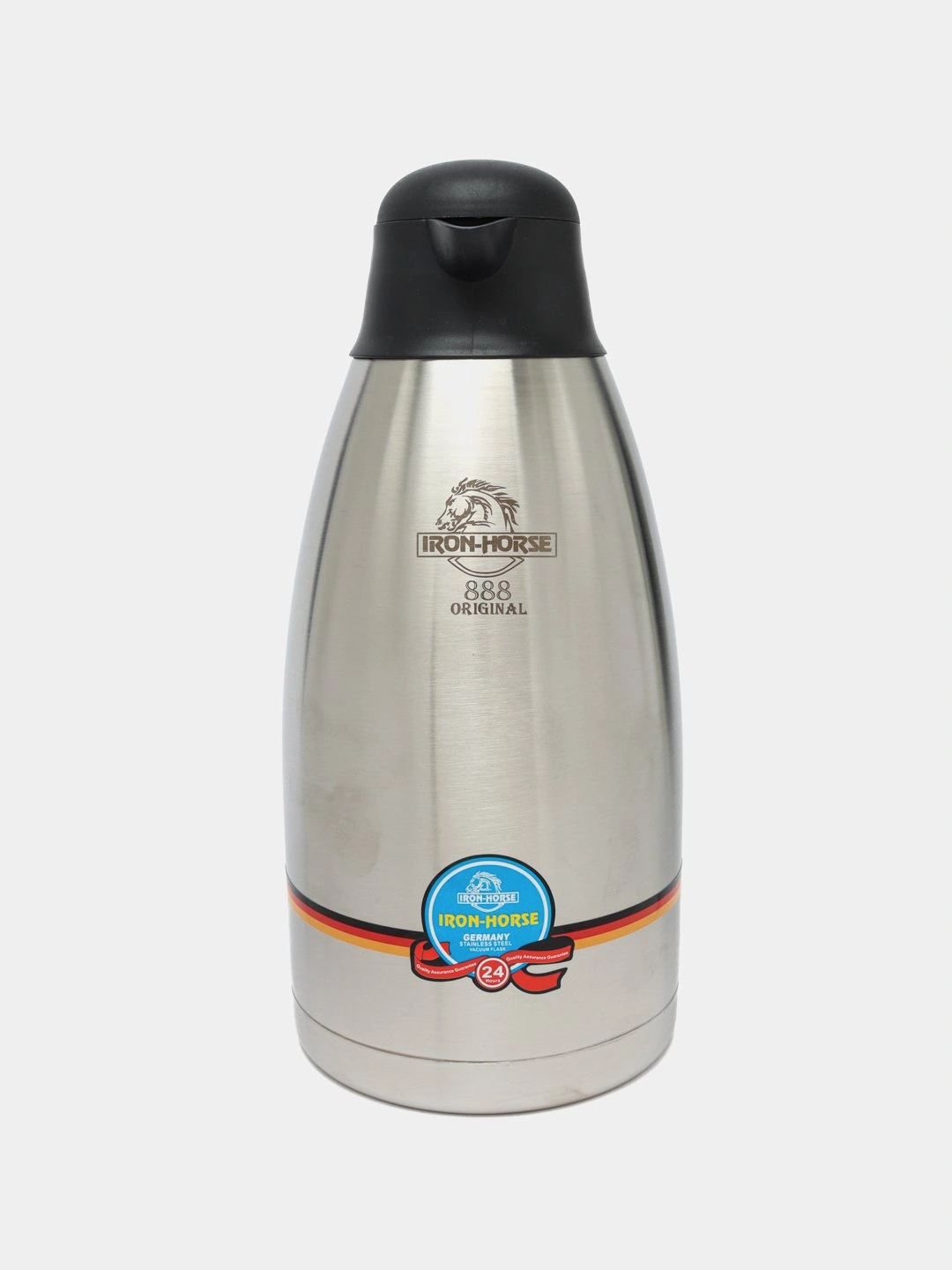 Чайник-термос, емкость 2 л, металлический кувшин, держит тепло 24 часа ...