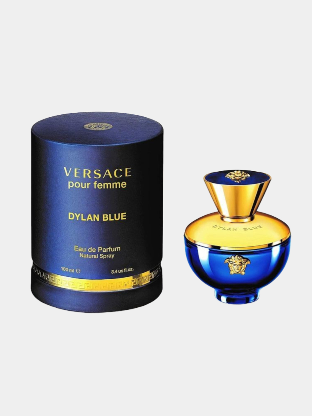 Парфюмерная вода Dylan Blue Pour Femme, 100 мл - 