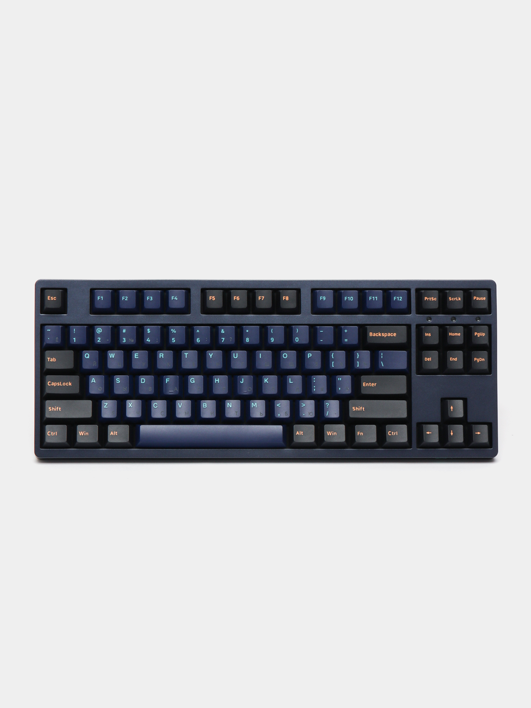 Игровая клавиатура Akko 3108 DS Horizon, механическая клавиатура, синие ...