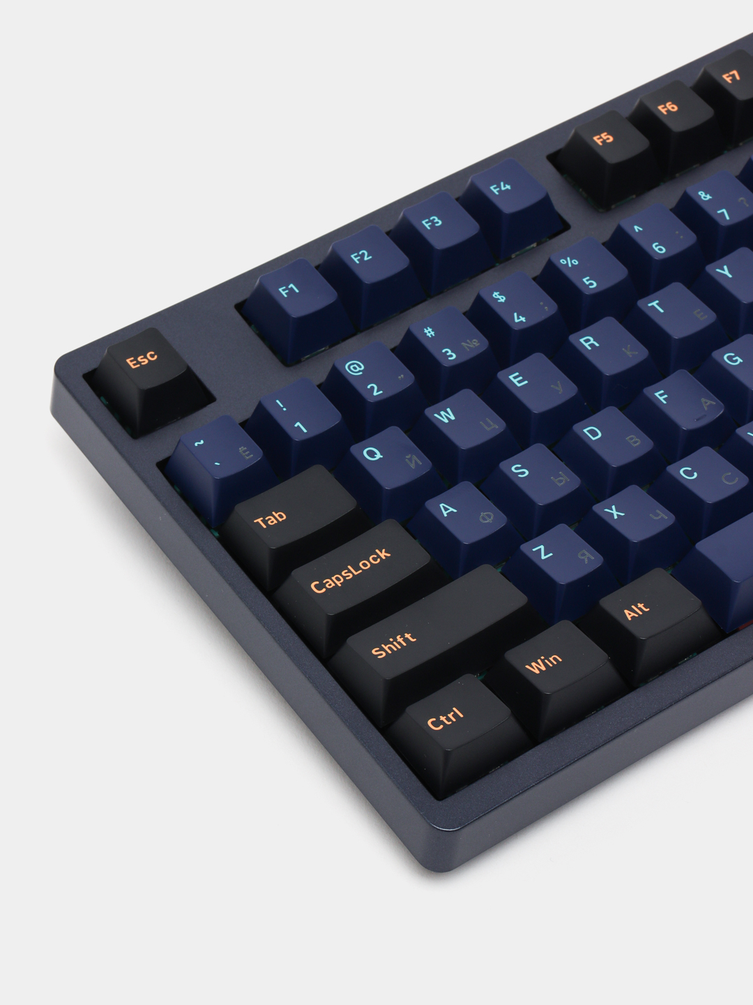 Игровая клавиатура Akko 3108 DS Horizon, механическая клавиатура, синие ...
