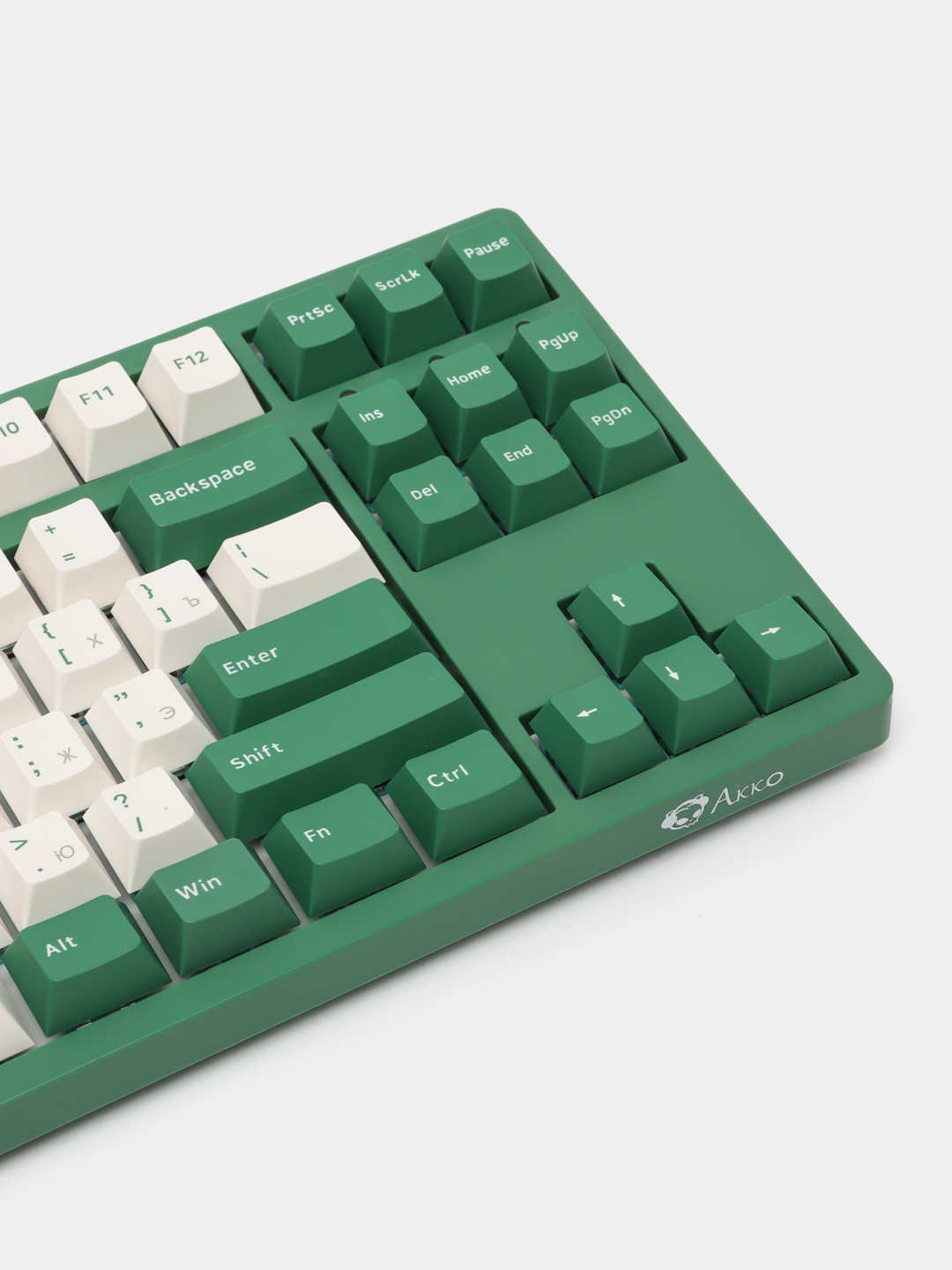 Клавиатура Akko 3108 V2 DS, механическая, игровая, оранжевые свитчи ...