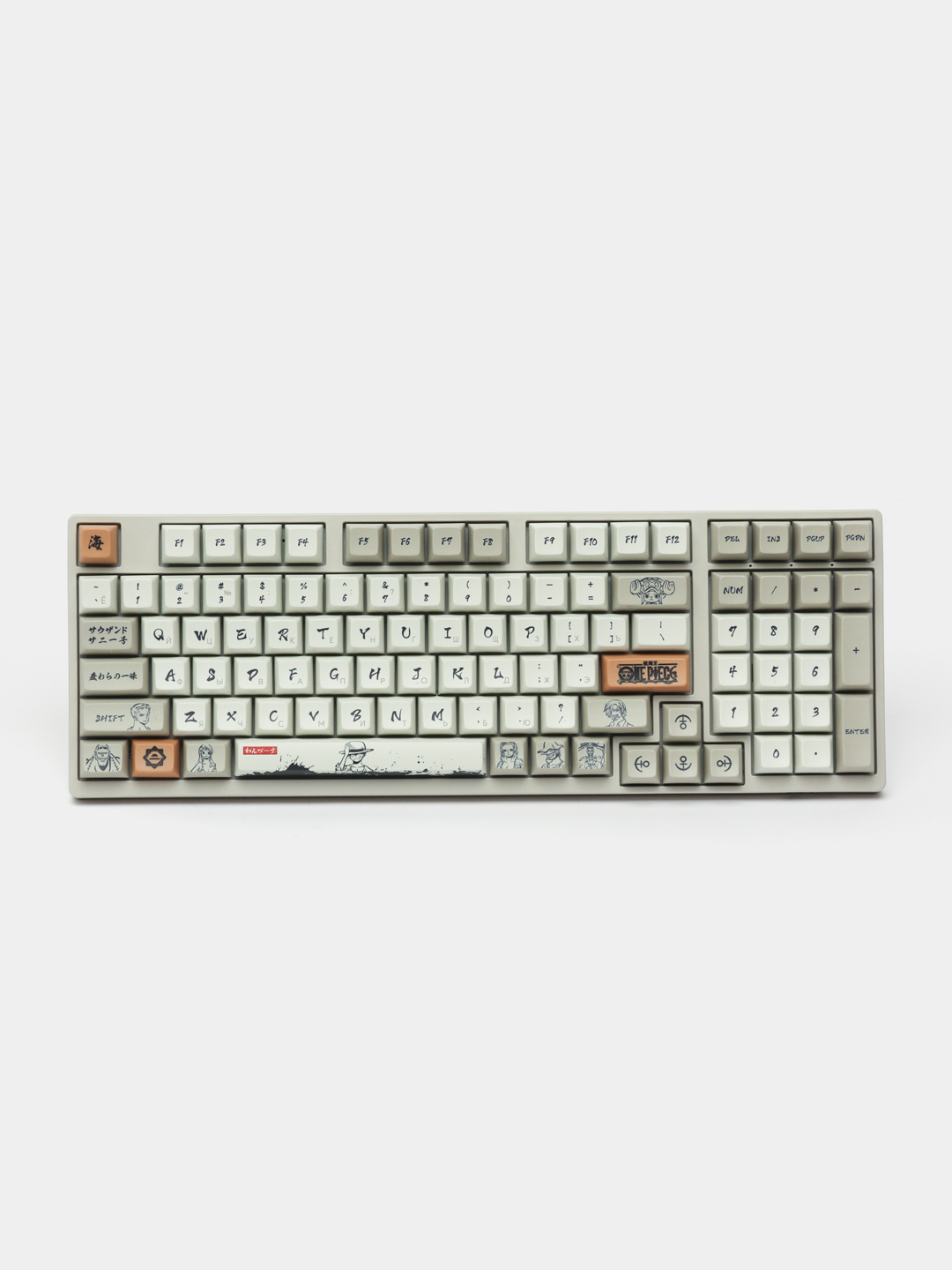 Механическая клавиатура Akko 3098S, игровая, синие свитчи, RGB ...