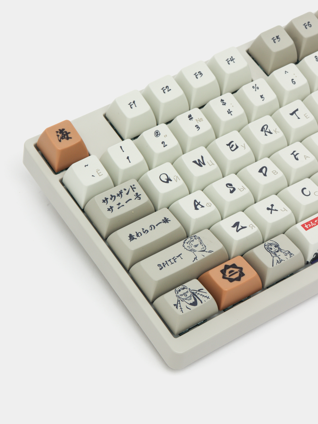 Механическая клавиатура Akko 3098S, игровая, синие свитчи, RGB ...