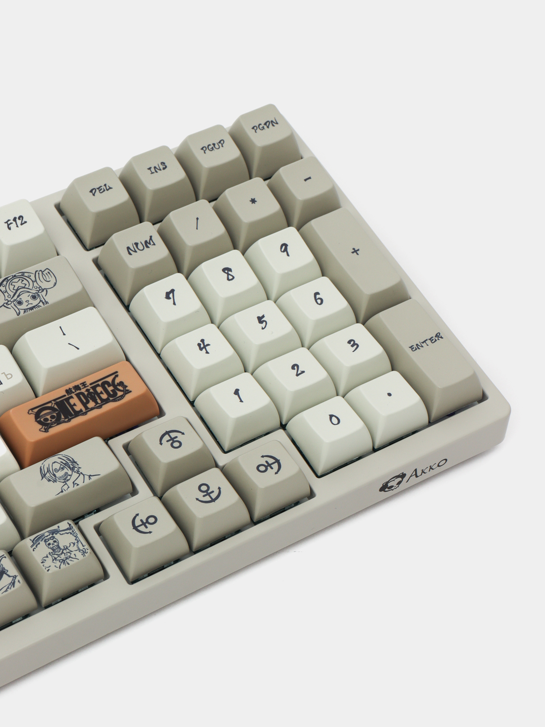 Механическая клавиатура Akko 3098S, игровая, синие свитчи, RGB ...