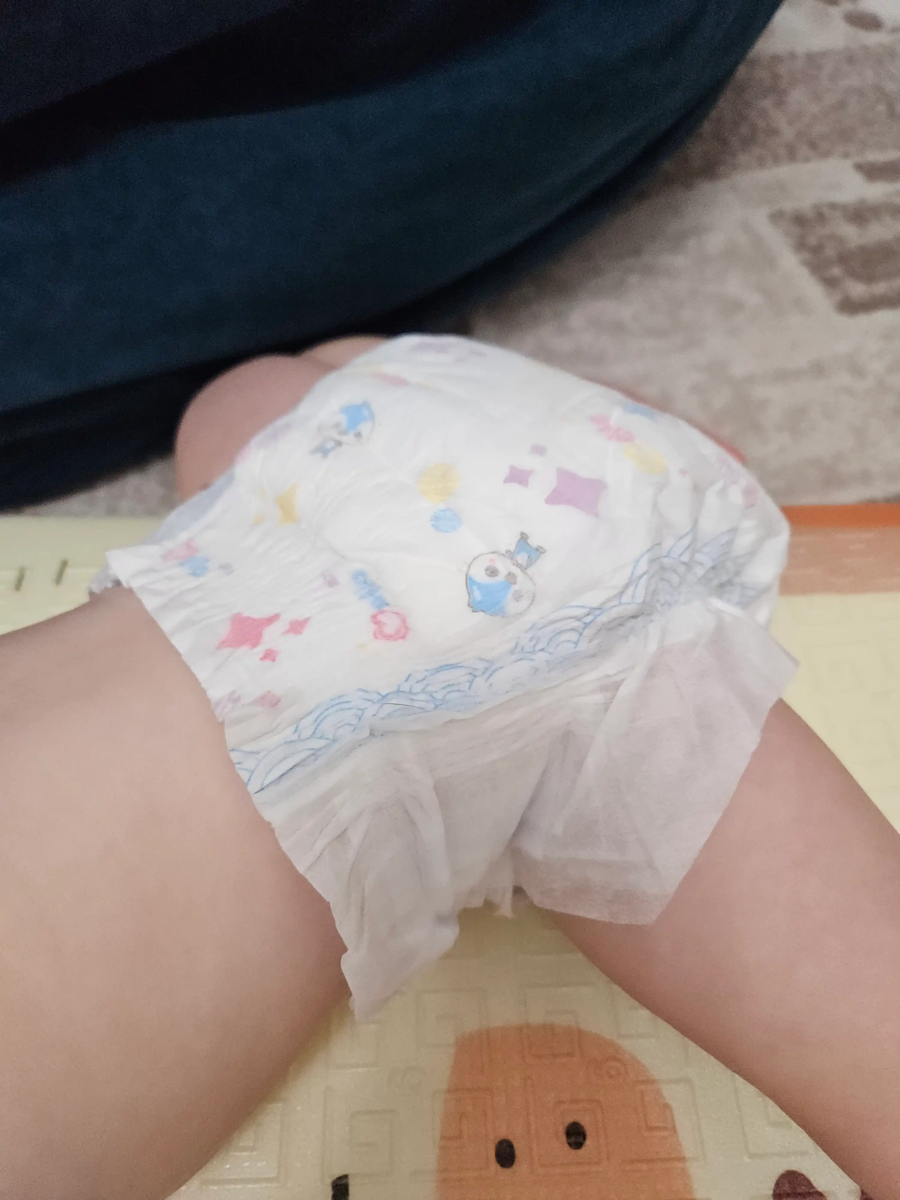 Yangi tug'ilgan chaqaloqlar uchun tagliklar Mello, L 9-14 kg, 54 dona