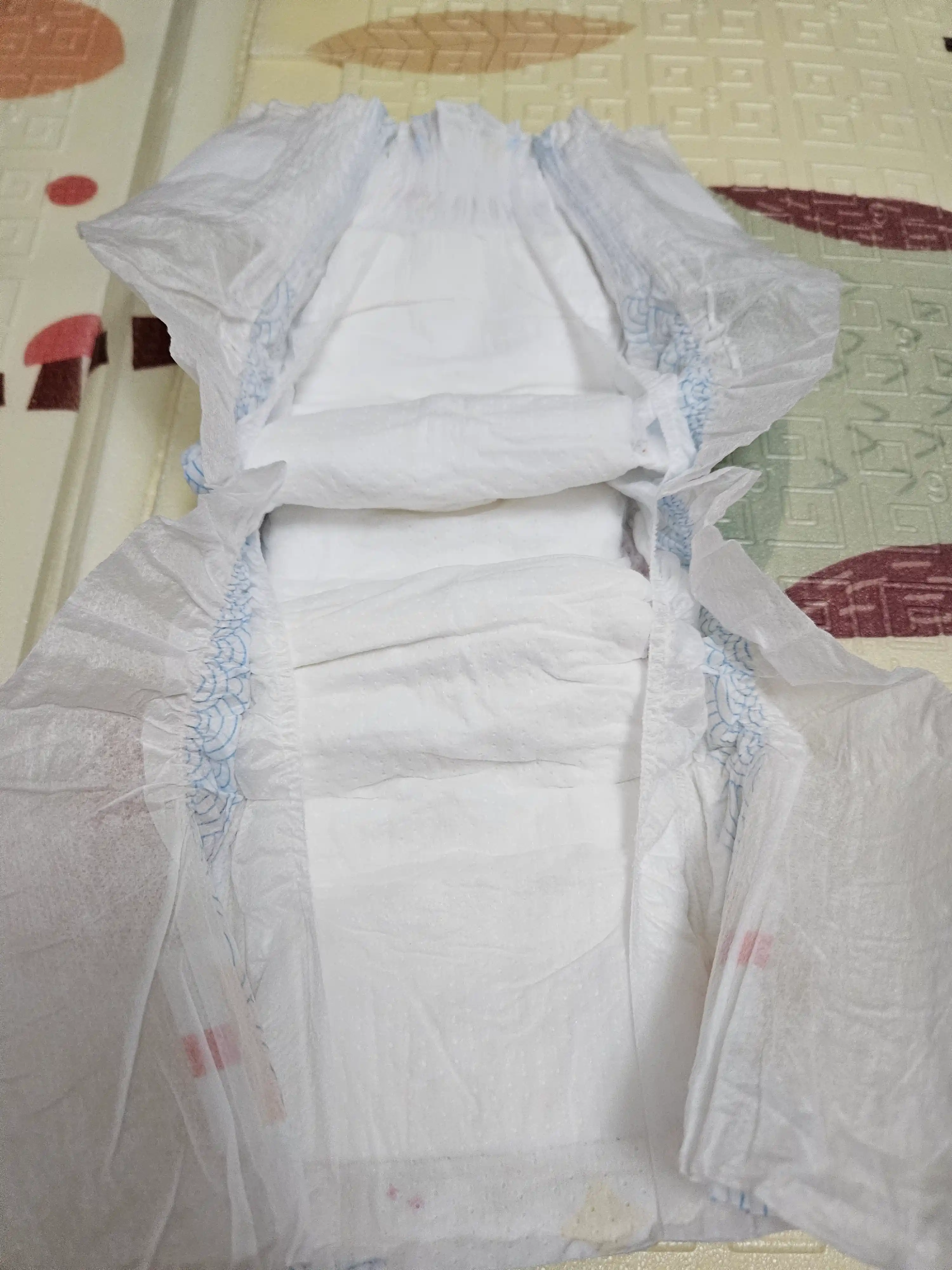 Yangi tug'ilgan chaqaloqlar uchun tagliklar Mello, L 9-14 kg, 54 dona