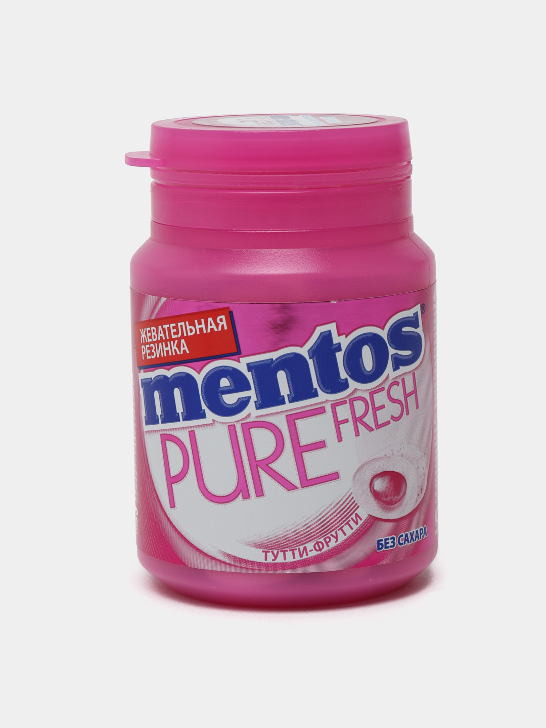 Жевательная резинка Mentos Pure Fresh Тутти Фрутти, 54 г купить по ...