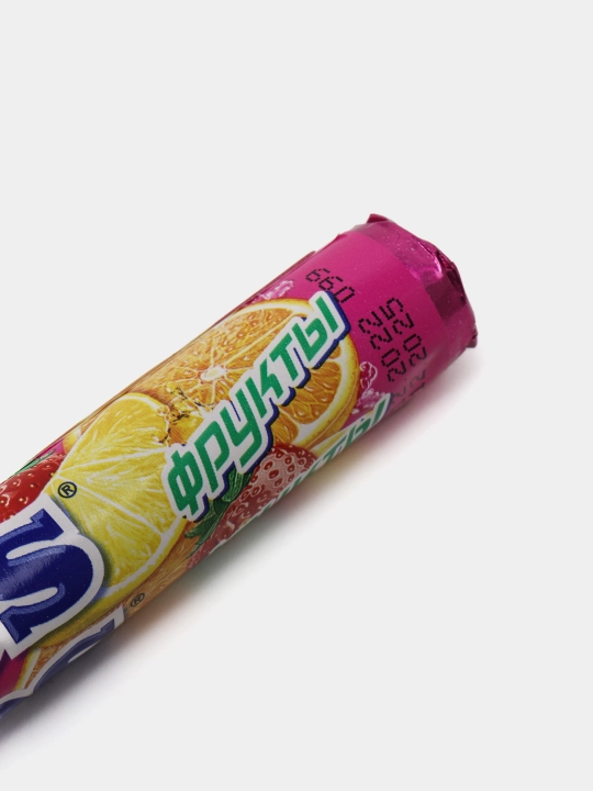 Жевательные драже Mentos Фрукты, 37.5 г