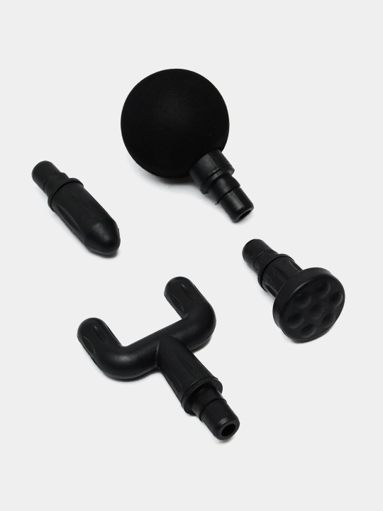 Массажер Massage Gun, 4 насадки