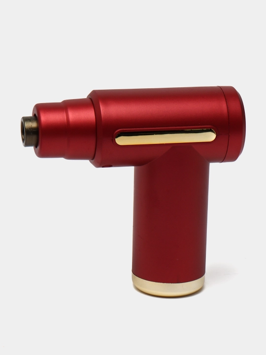 Массажер Massage Gun, 4 насадки