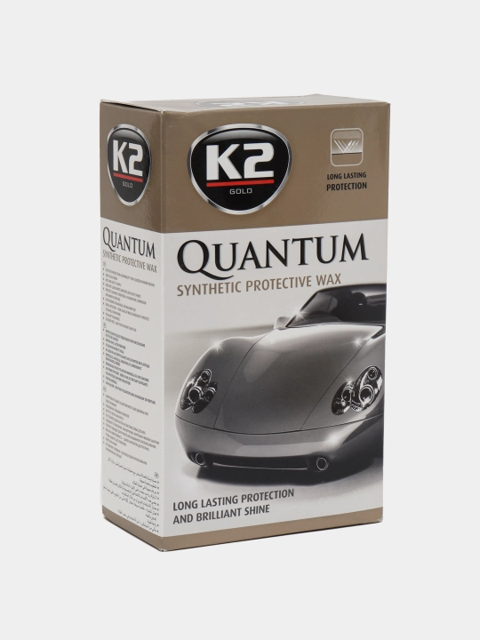 Mikrofibraning uzoq muddatli ta’siriga ega polimer polirol to‘plamda, QUANTUM, 140 g