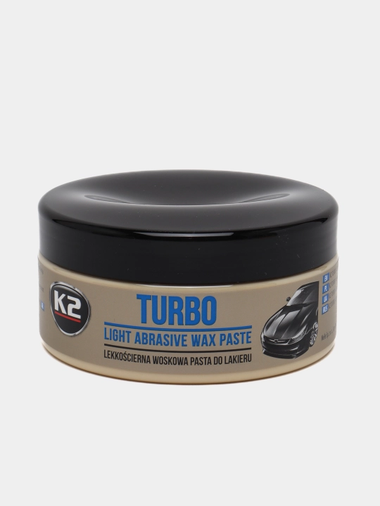 Полироль восковой от мелких царапин K2 TURBO WAX, 250 г
