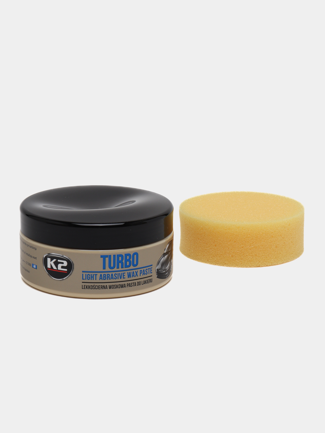 Полироль восковой от мелких царапин K2 TURBO WAX, 250 г купить по ...