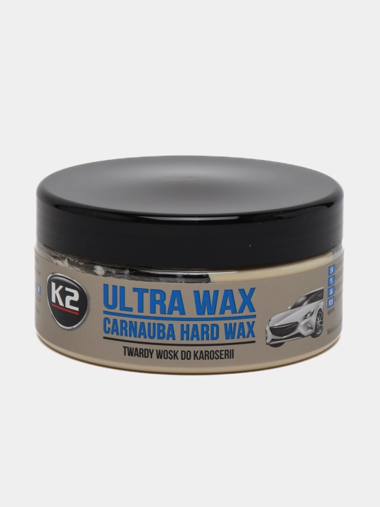 Полироль с карнаубским воском К2 ULTRA WAX, 250 г