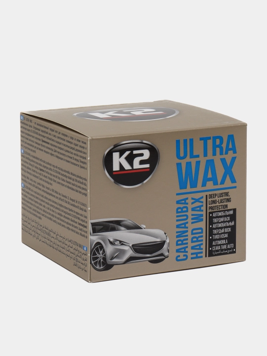 Полироль с карнаубским воском К2 ULTRA WAX, 250 г