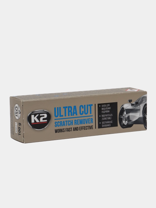 Полироль восковой от царапин К2 ULTRA CUT, 100 г