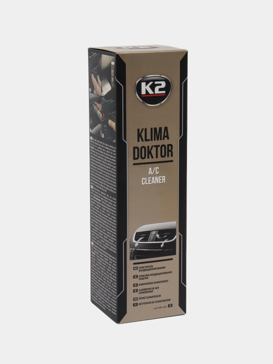 Очиститель кондиционера К2 Klima Doktor Spray, пенный, 500 мл