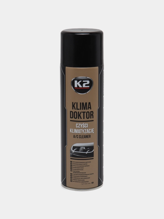 Очиститель кондиционера К2 Klima Doktor Spray, пенный, 500 мл