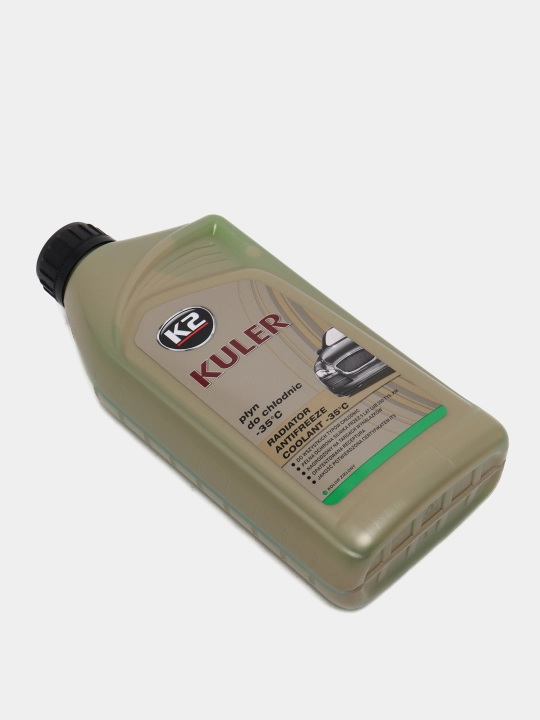 Антифриз K2 Kuler -35C 1L Green G11, охлаждающая жидкость, зеленая, 1 л, 5 л
