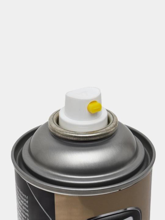 Краска для дисков K2 BLACK MATT ACRYLIC COATING, чёрная, матовая, 500 мл
