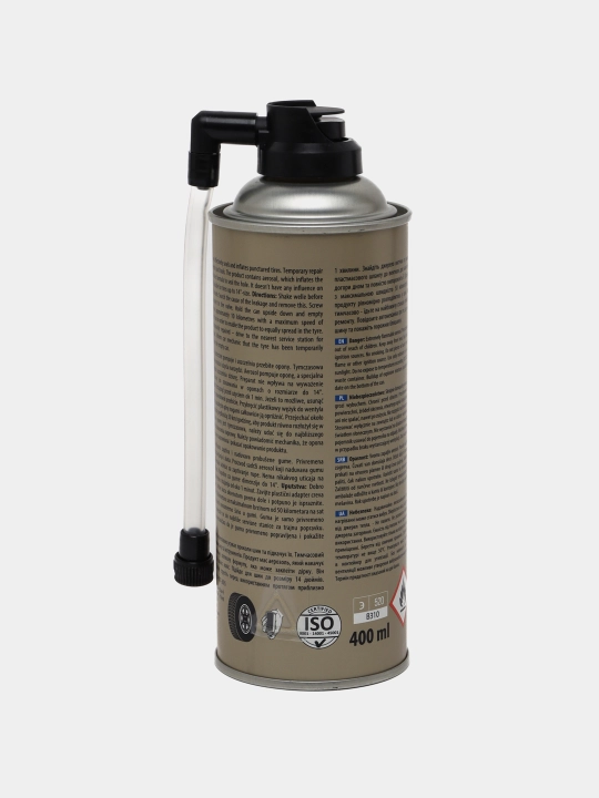 Shinalar uchun germetik, K2 TIRE DOCTOR, 400 / 500 ml