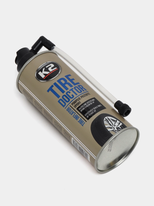 Shinalar uchun germetik, K2 TIRE DOCTOR, 400 / 500 ml