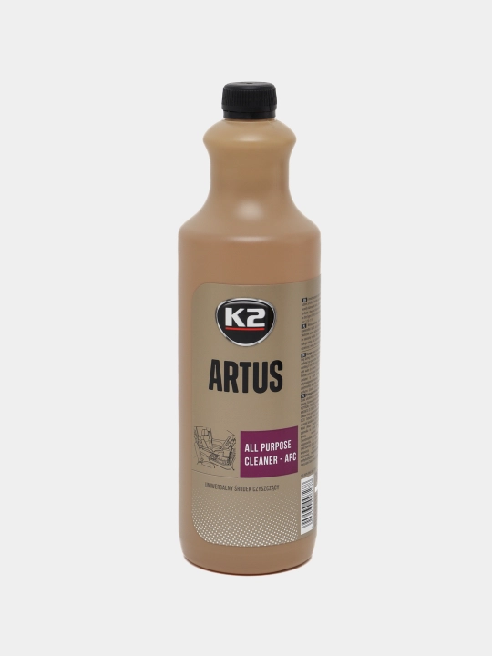 К2 ARTUS Plastik va mato qoplamalari uchun professional konsentrat tozalagich 1:10, 1 litr