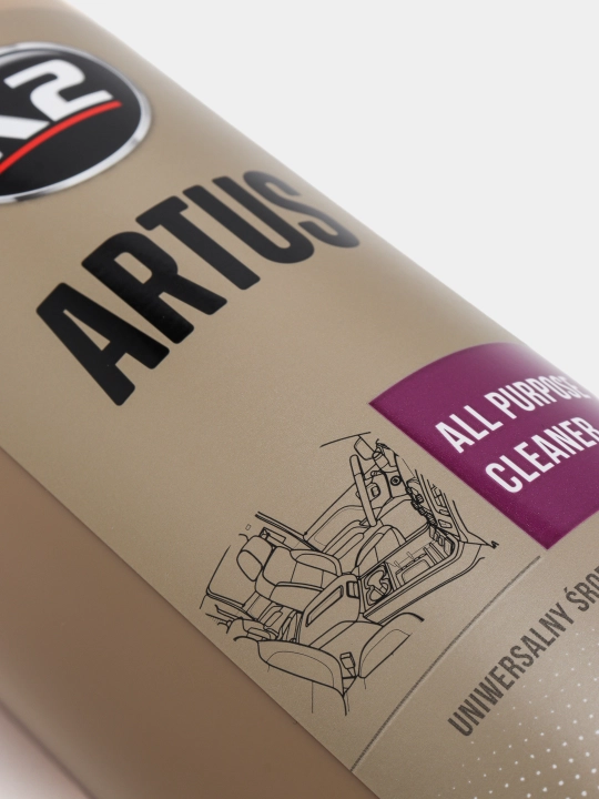 К2 ARTUS Plastik va mato qoplamalari uchun professional konsentrat tozalagich 1:10, 1 litr