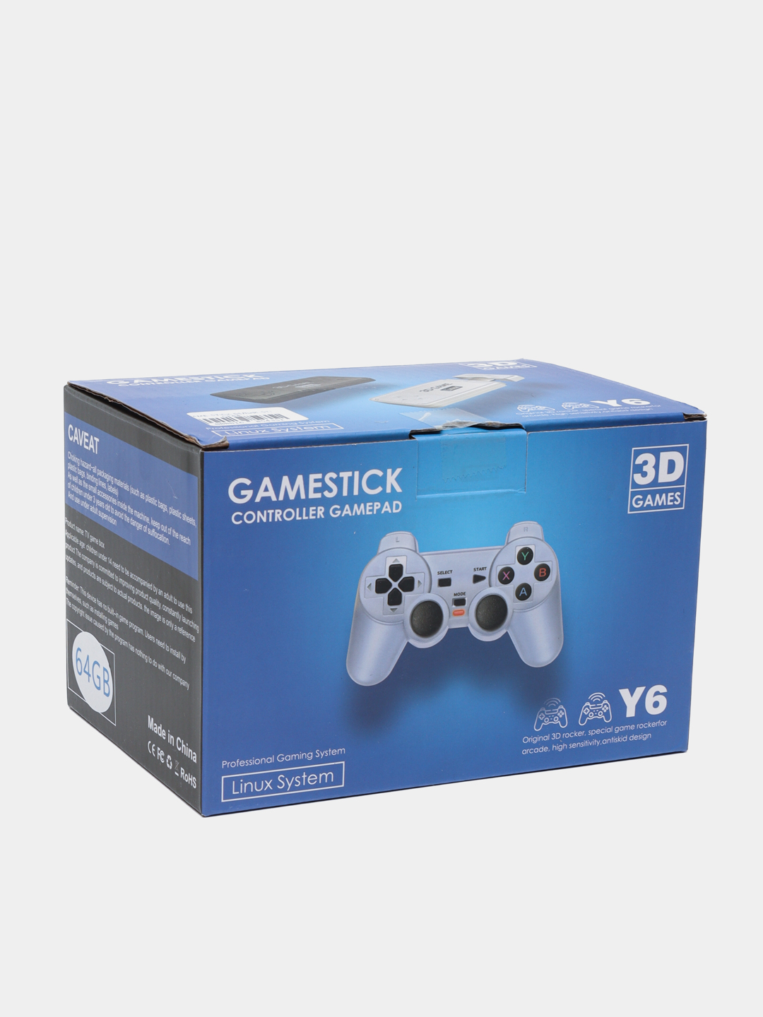 Игровая приставка Game Stick Lite 64 ГБ, Y6 Powkiddy 64 ГБ, D90 Game ...