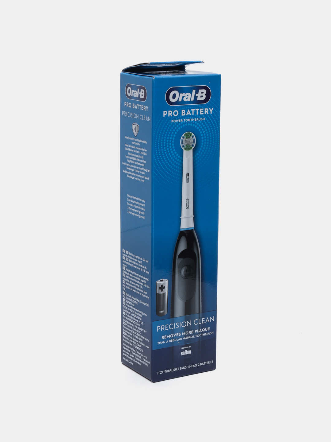 Электронная зубная щётка Oral B Advance Power купить по низким ценам в ...