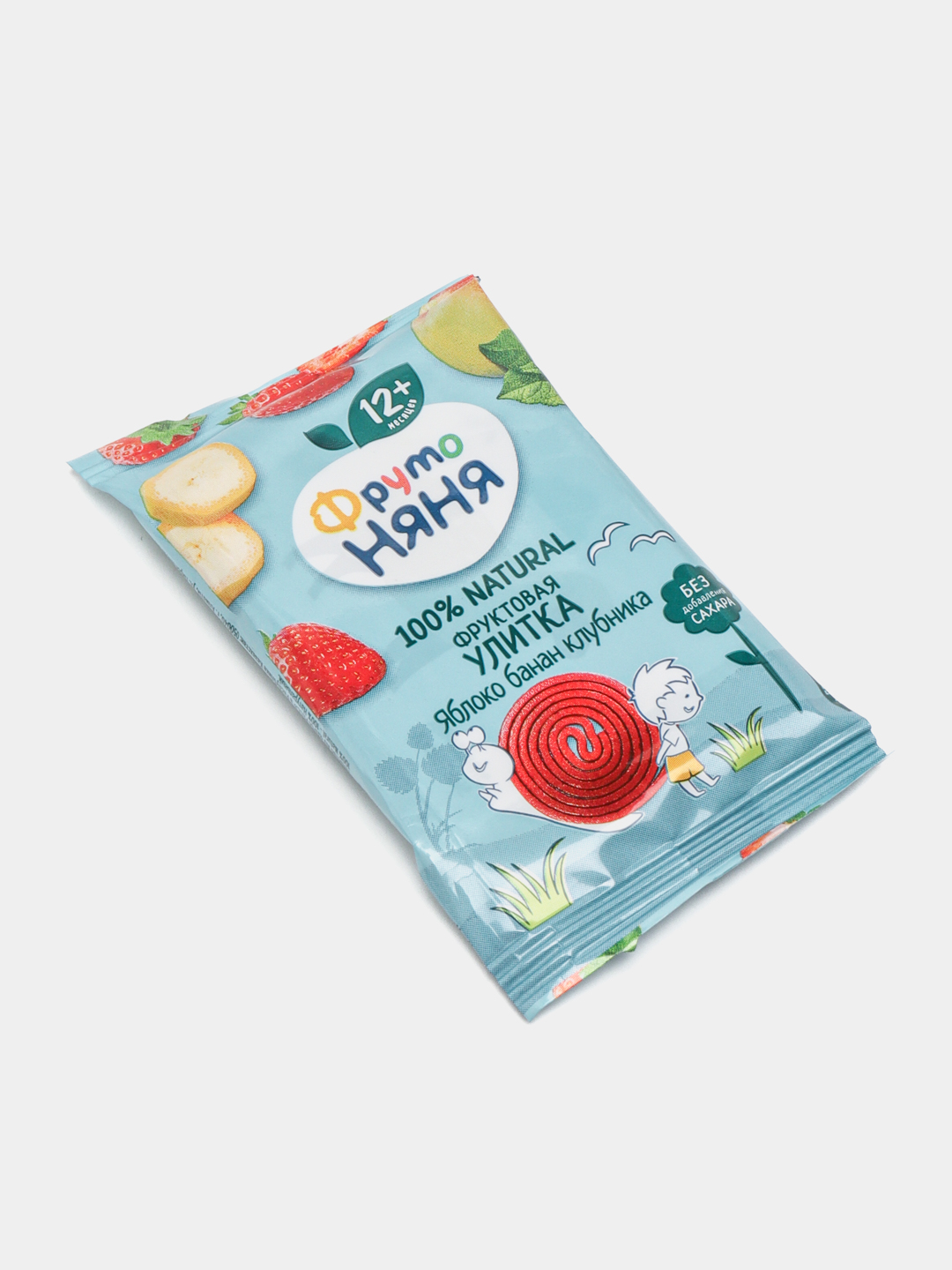 Фруктовые кусочки ФрутоНяня улитки, 15 г купить по низким ценам в ...