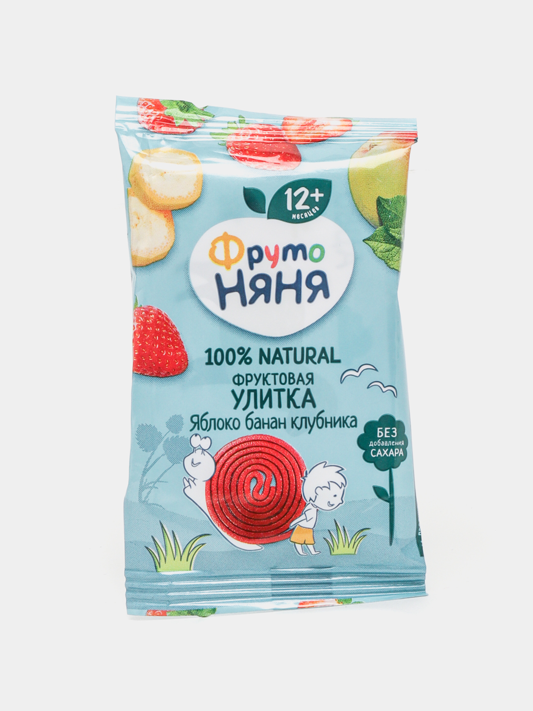 Фруктовые кусочки ФрутоНяня улитки, 15 г купить по низким ценам в ...