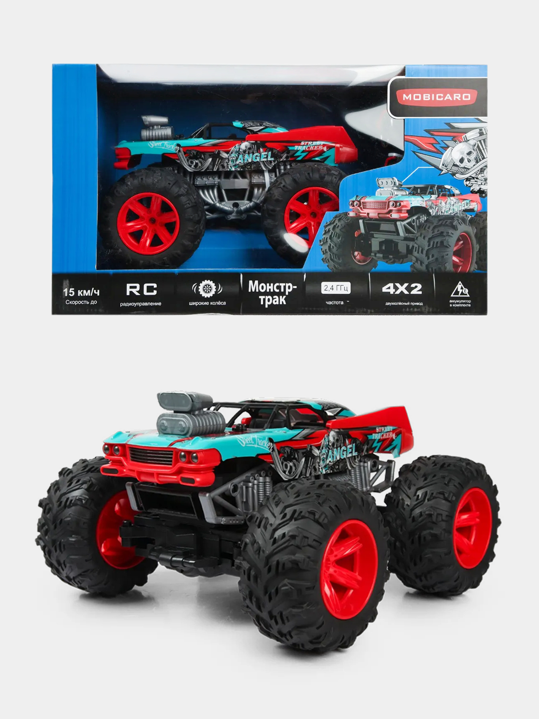 Радиоуправляемая машина Crazon Monster Truck масштаб 1:12 купить по низким  ценам в интернет-магазине Uzum (736101)